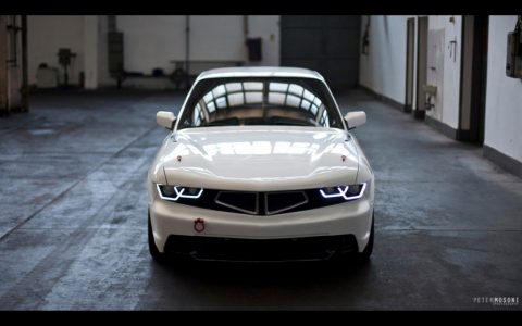 TM concept30, o cómo modernizar tu BMW E30: ¿Sacrilegio?