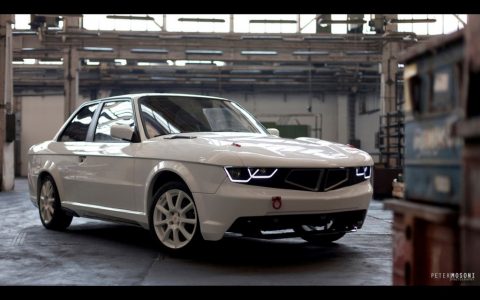 TM concept30, o cómo modernizar tu BMW E30: ¿Sacrilegio?