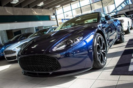 A la venta un Aston Martin V12 Zagato