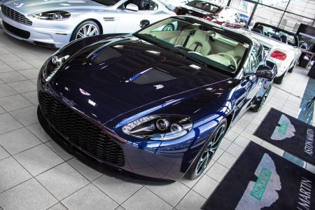 A la venta un Aston Martin V12 Zagato