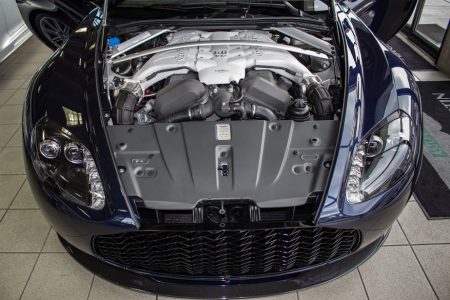 A la venta un Aston Martin V12 Zagato