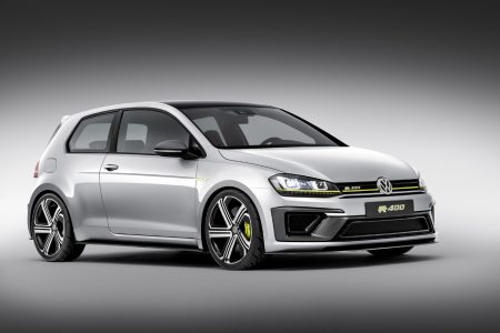 Oficial: Volkswagen Golf R400 Concept