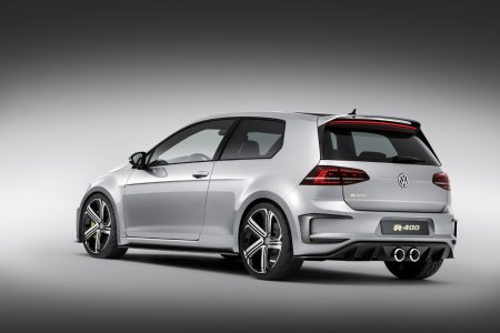 Oficial: Volkswagen Golf R400 Concept