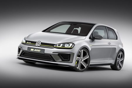 Oficial: Volkswagen Golf R400 Concept