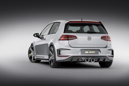 Oficial: Volkswagen Golf R400 Concept
