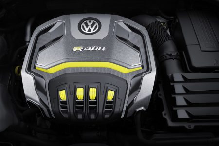 Oficial: Volkswagen Golf R400 Concept