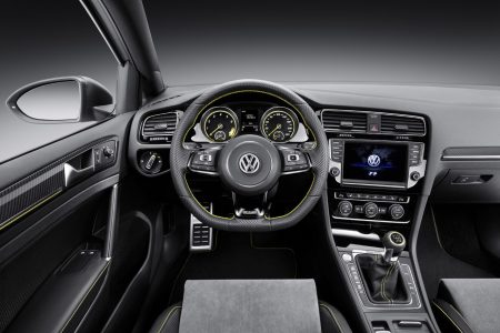 Oficial: Volkswagen Golf R400 Concept