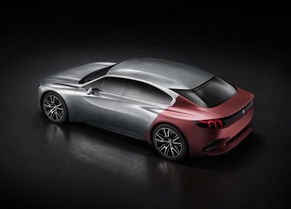 Peugeot Exalt Concept: 340 CV a través del sistema híbrido HYbrid4