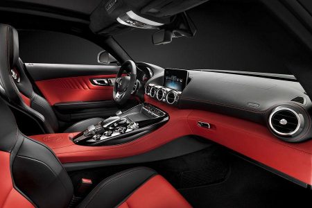 Filtradas las primeras imágenes del interior del Mercedes AMG GT