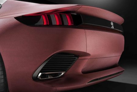 Peugeot Exalt Concept: 340 CV a través del sistema híbrido HYbrid4