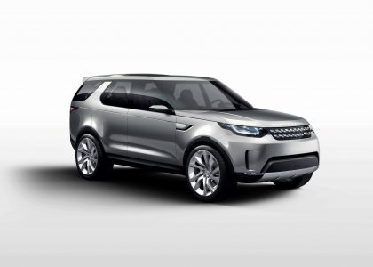 Land Rover Discovery Vision Concept: anticipando el futuro