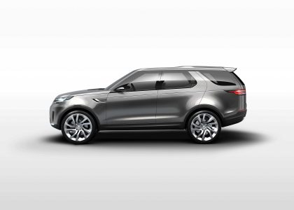 Land Rover Discovery Vision Concept: anticipando el futuro