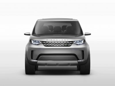 Land Rover Discovery Vision Concept: anticipando el futuro