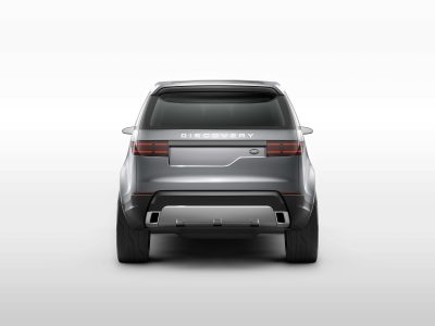 Land Rover Discovery Vision Concept: anticipando el futuro