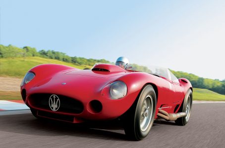 A subasta un Maserati 450S de 1956