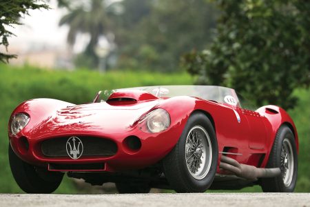 A subasta un Maserati 450S de 1956