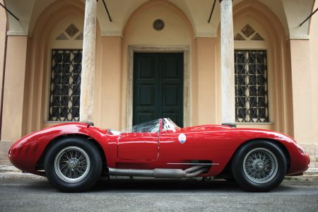 A subasta un Maserati 450S de 1956