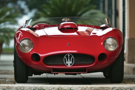 A subasta un Maserati 450S de 1956