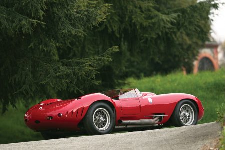 A subasta un Maserati 450S de 1956