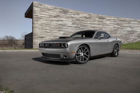 El Dodge Challenger 2014 muestra su nueva cara