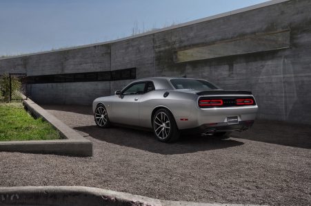 El Dodge Challenger 2014 muestra su nueva cara