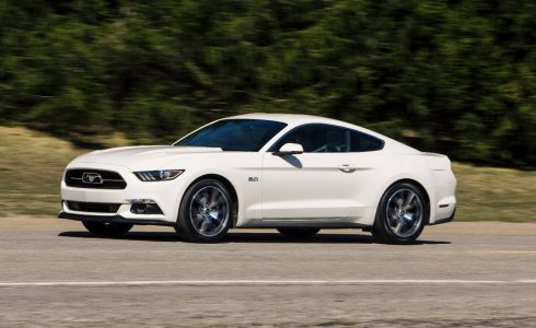 Llega el Ford Mustang 50 Year Limited Edition