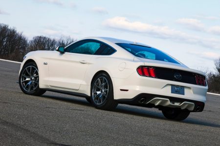 Llega el Ford Mustang 50 Year Limited Edition