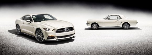 Llega el Ford Mustang 50 Year Limited Edition