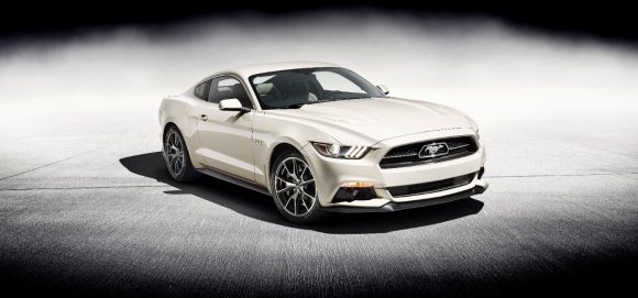 Llega el Ford Mustang 50 Year Limited Edition