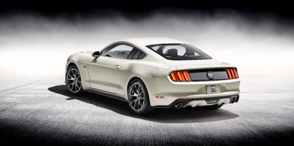 Llega el Ford Mustang 50 Year Limited Edition