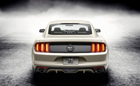 Llega el Ford Mustang 50 Year Limited Edition