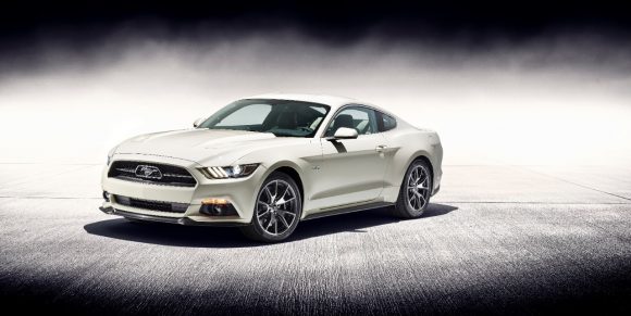 Llega el Ford Mustang 50 Year Limited Edition