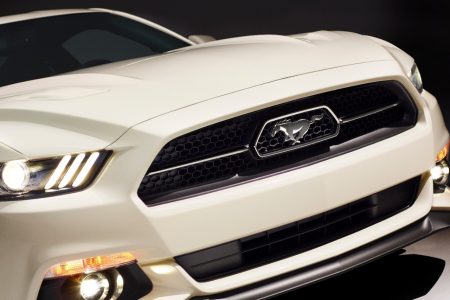 Llega el Ford Mustang 50 Year Limited Edition