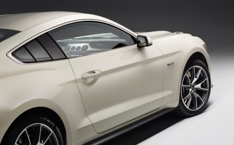 Llega el Ford Mustang 50 Year Limited Edition