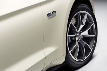 Llega el Ford Mustang 50 Year Limited Edition