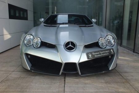 Aparece un Mansory SLR Renovatio a la venta en Alemania