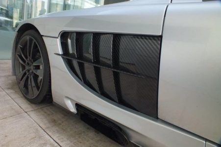 Aparece un Mansory SLR Renovatio a la venta en Alemania