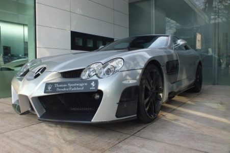 Aparece un Mansory SLR Renovatio a la venta en Alemania