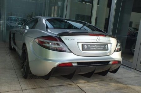 Aparece un Mansory SLR Renovatio a la venta en Alemania