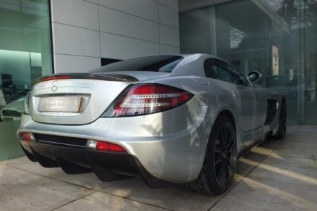 Aparece un Mansory SLR Renovatio a la venta en Alemania