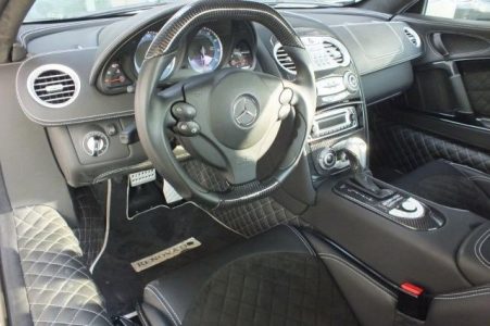 Aparece un Mansory SLR Renovatio a la venta en Alemania
