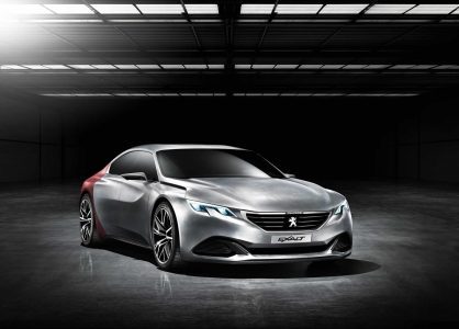 Peugeot Exalt Concept: 340 CV a través del sistema híbrido HYbrid4