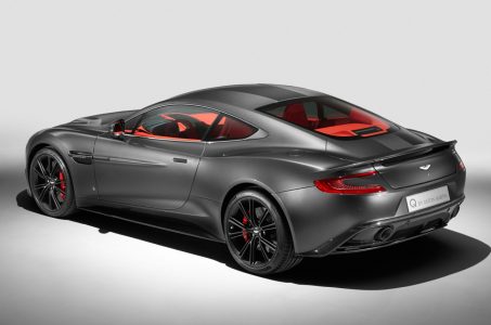 Aston Martin nos muestra de qué es capaz su departamento de personalización de vehículos