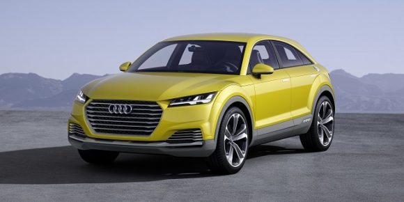 Audi TT offroad concept, ya es oficial