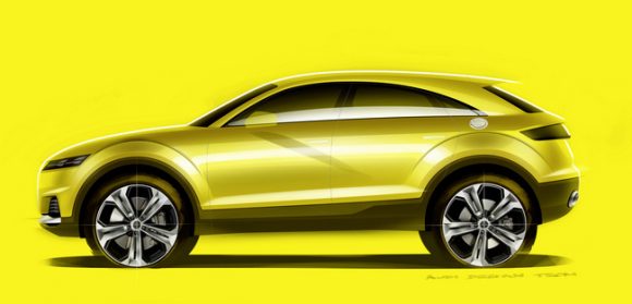 Audi TT offroad concept, ya es oficial