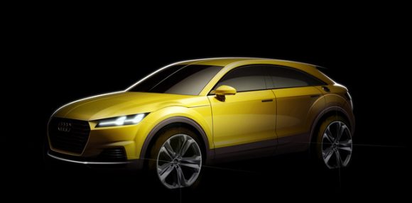 Audi TT offroad concept, ya es oficial