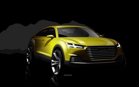 Audi TT offroad concept, ya es oficial