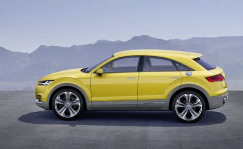 Audi TT offroad concept, ya es oficial