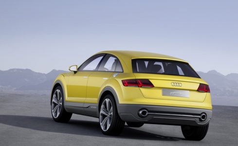 Audi TT offroad concept, ya es oficial