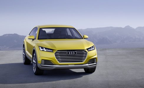 Audi TT offroad concept, ya es oficial